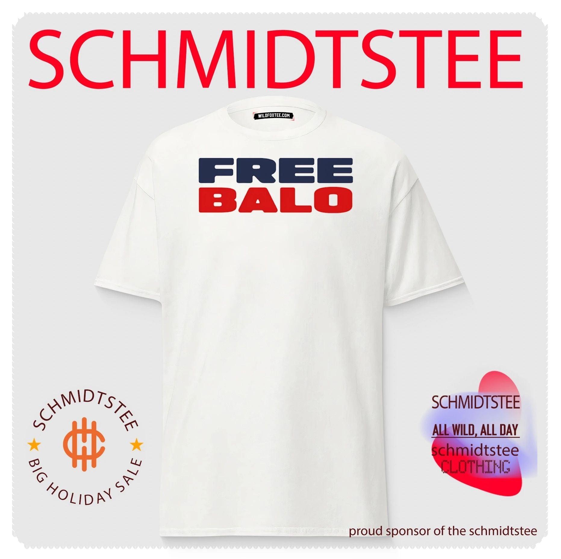 Free balo shirt