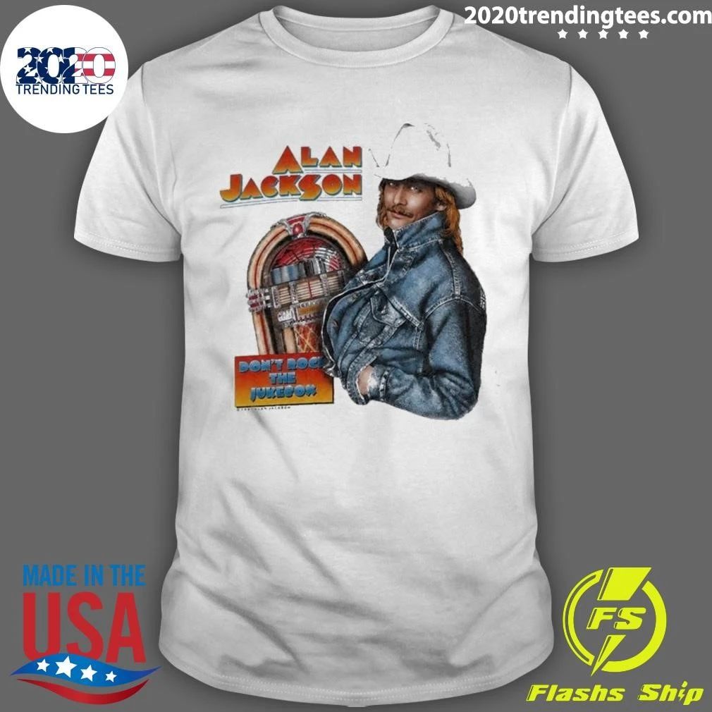 Post and Malone Alan Jackson Don’t Rock The Jukebox Shirt