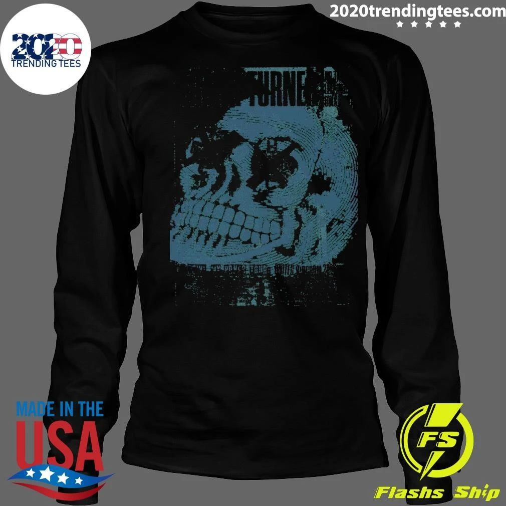 Frank Turner and The Sleeping Souls Bowl My Bones UK Tour 2026 Shirt