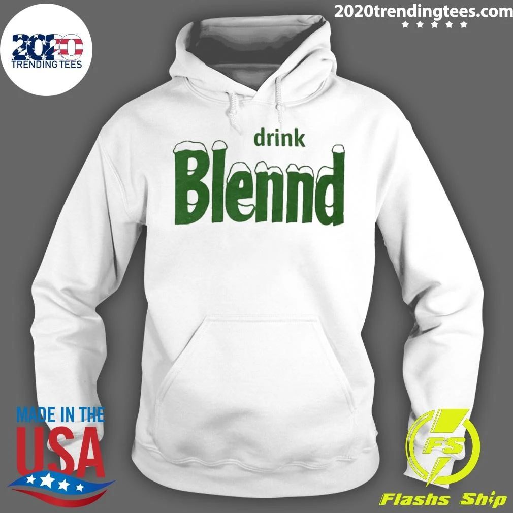 Drink Blennd Beverage Logo shirt