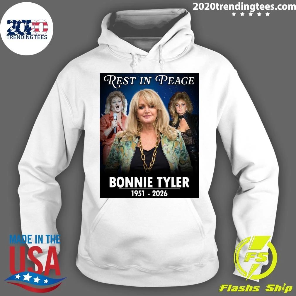 Rest in Peace Bonnie Tyler 1951-2026 Shirt