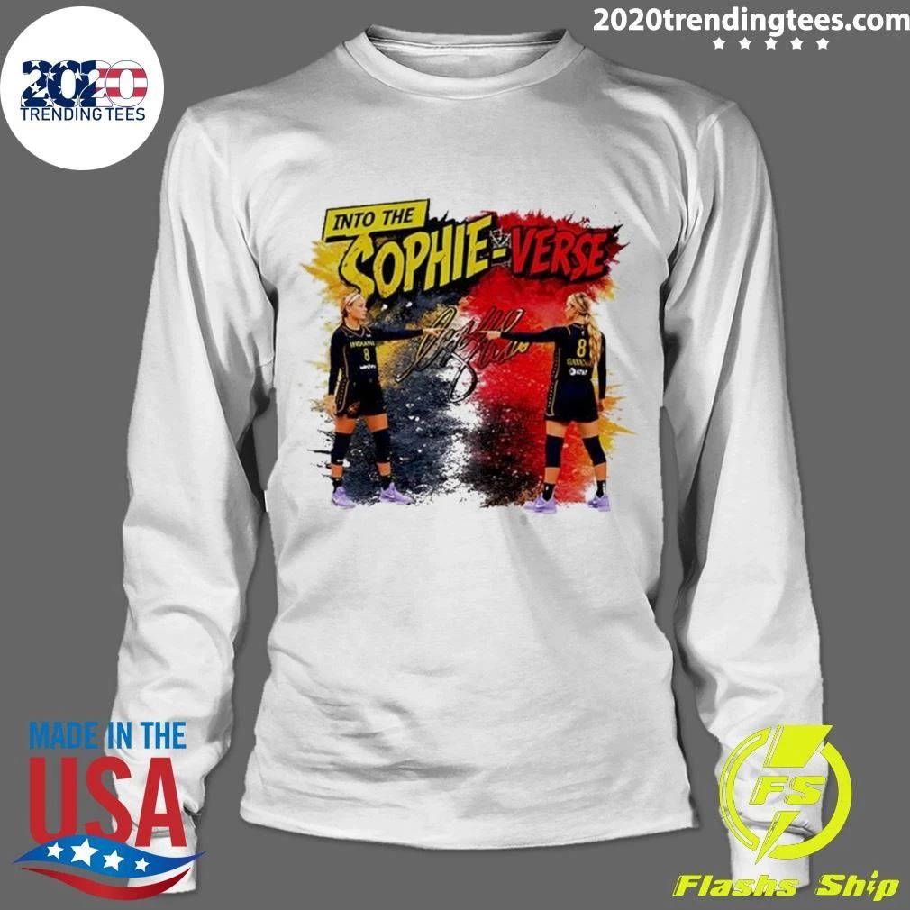 Into the Sophie-Verse Cunningham Indiana Fever WNBA I Want You Shirt
