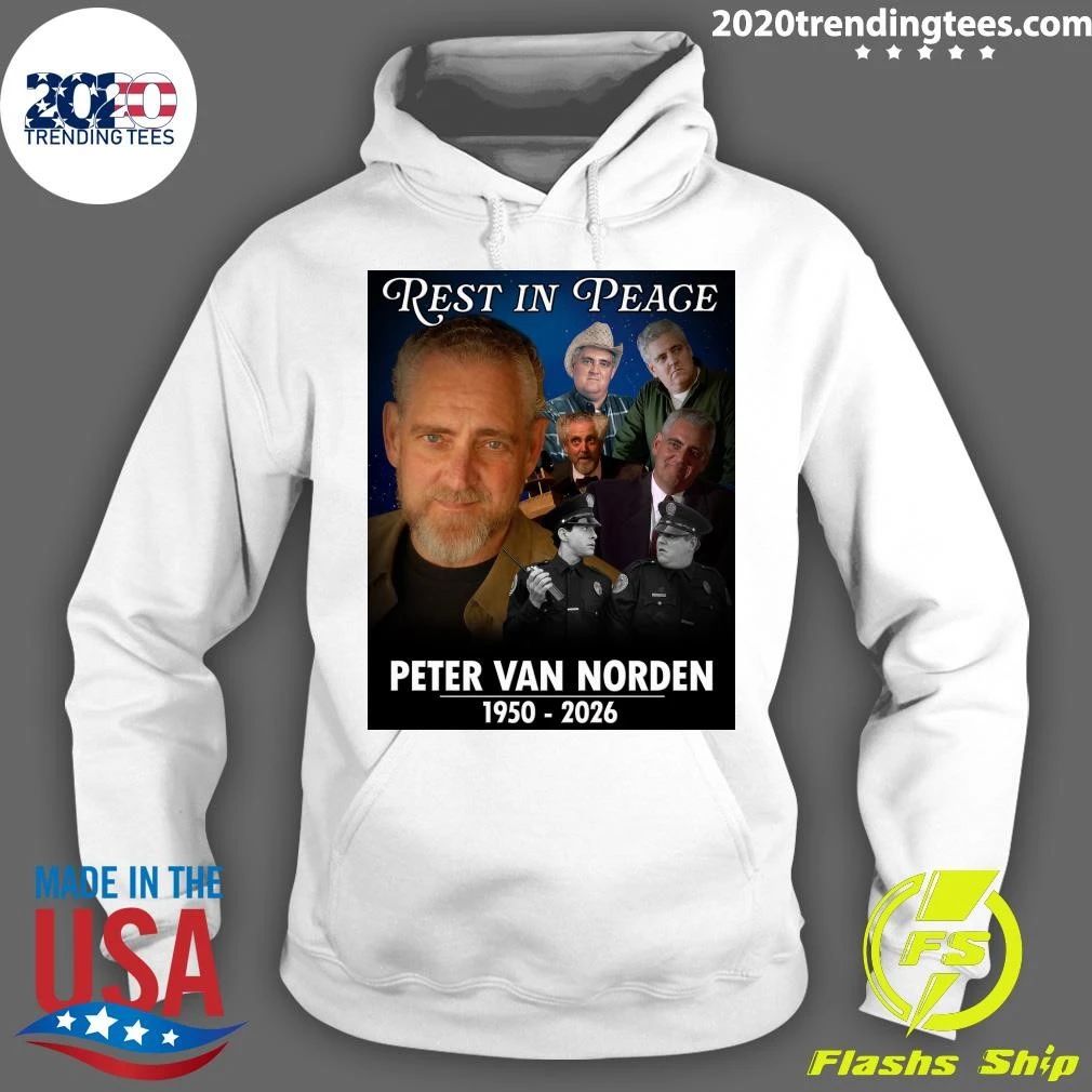 Rip Peter Van Norden 1950-2026 Shirt