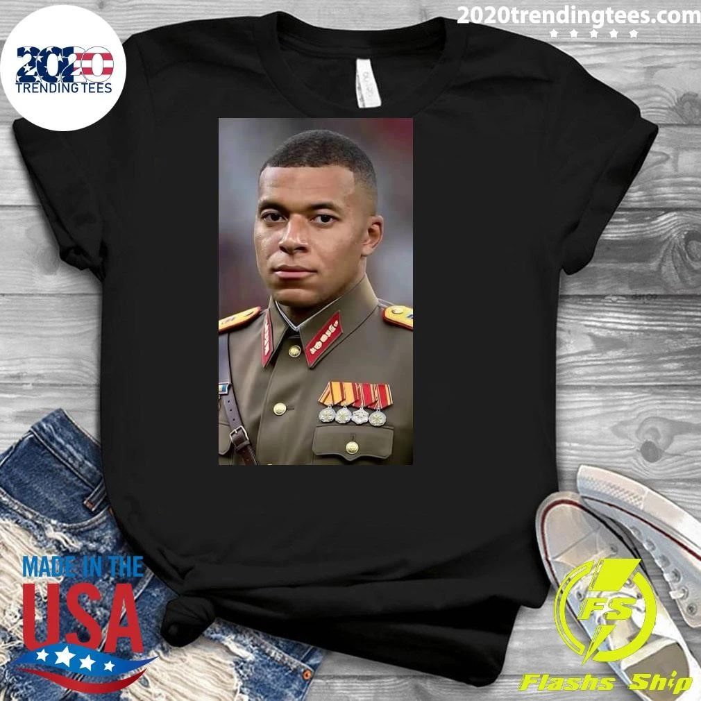Dictator Mbappe General Kylian Mbappé Meme Funny Shirt