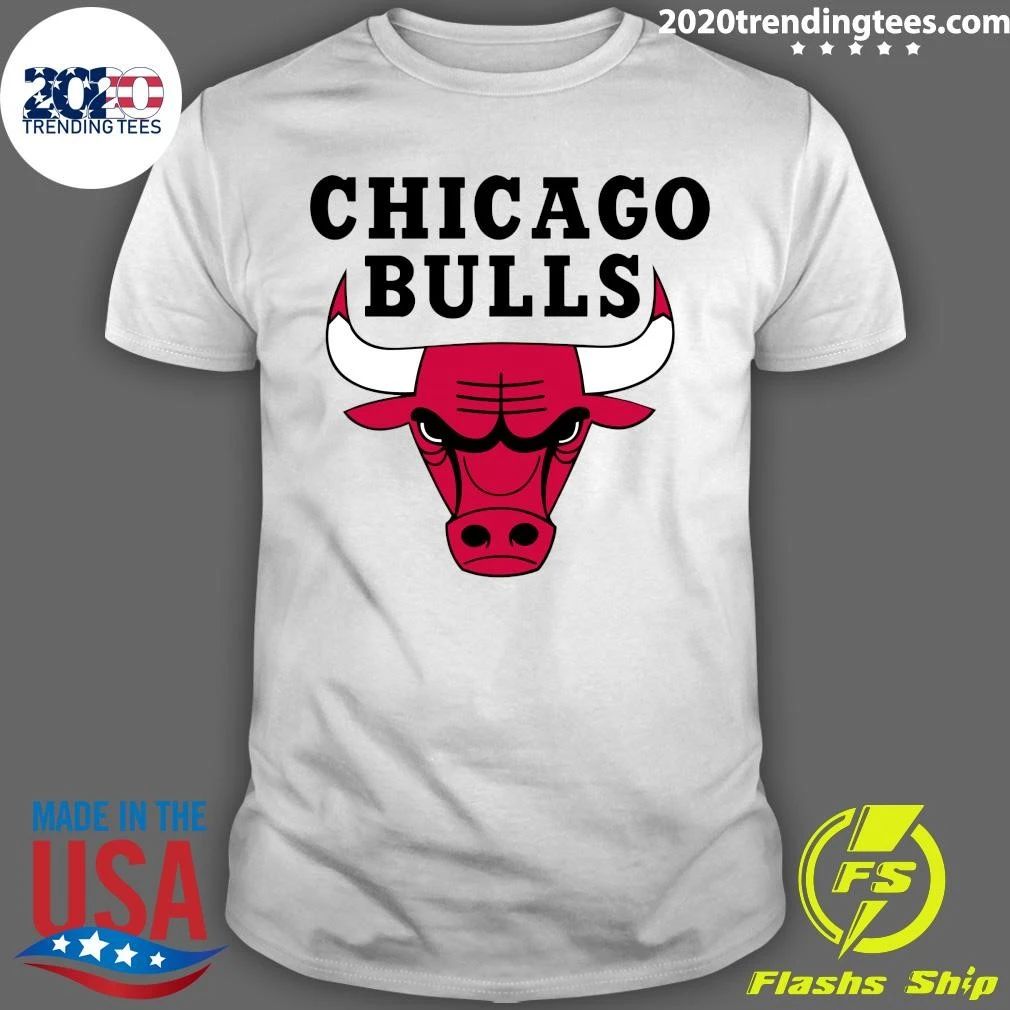 The 2026–27 Chicago Bulls Season Shirt