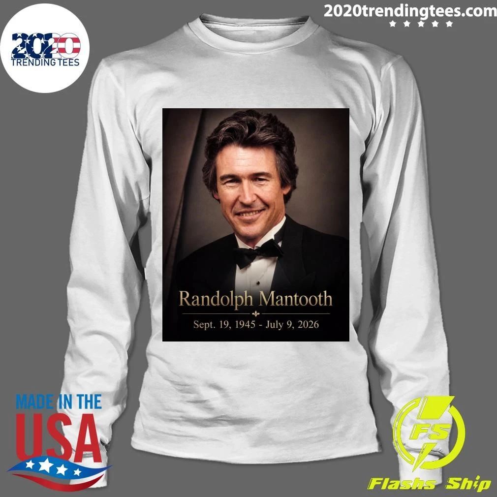 Rip Randolph Mantooth September 19, 1945 – July 9, 2026 Shirt