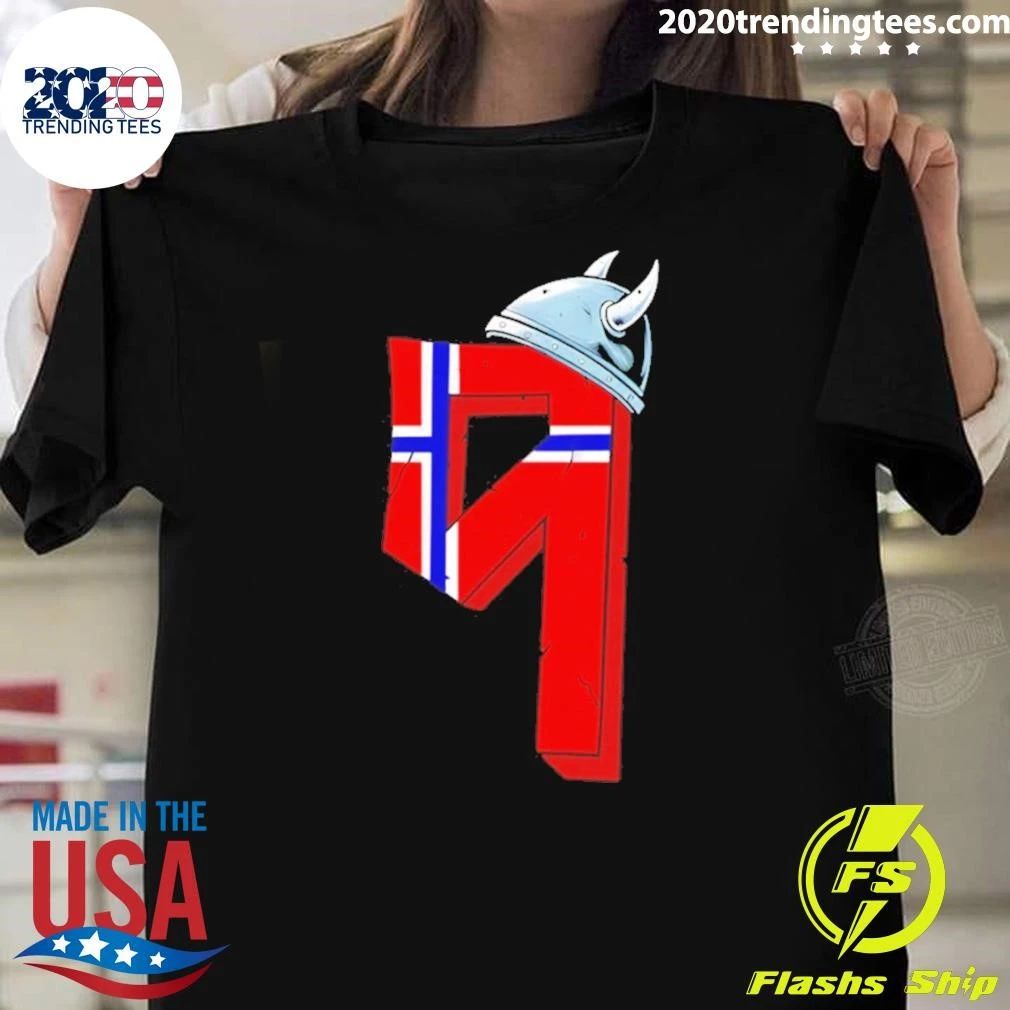 Erling Haaland 9 Braut Haaland Viking Norway Soccer World Cup 2026 Shirt
