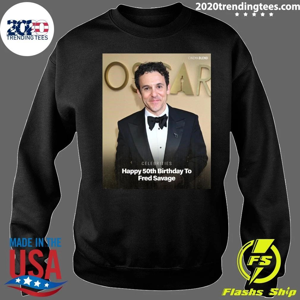 Happy Birthday to Fred Savage Shirt