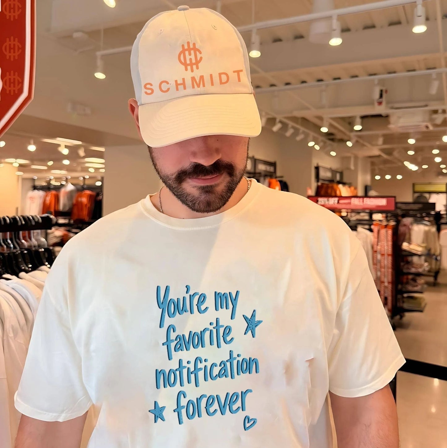 You Are My Favorite Notification Forever shirt