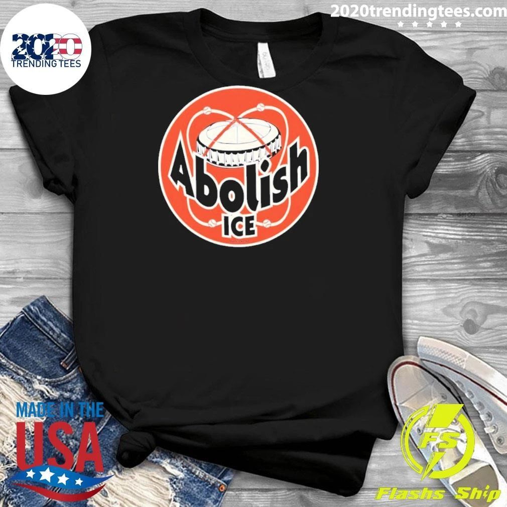 Abolish Ice Houston Astrodome Shirt