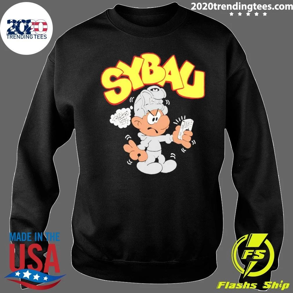 Sybau Freako Did It Cartoon Character Streetwear Shirt