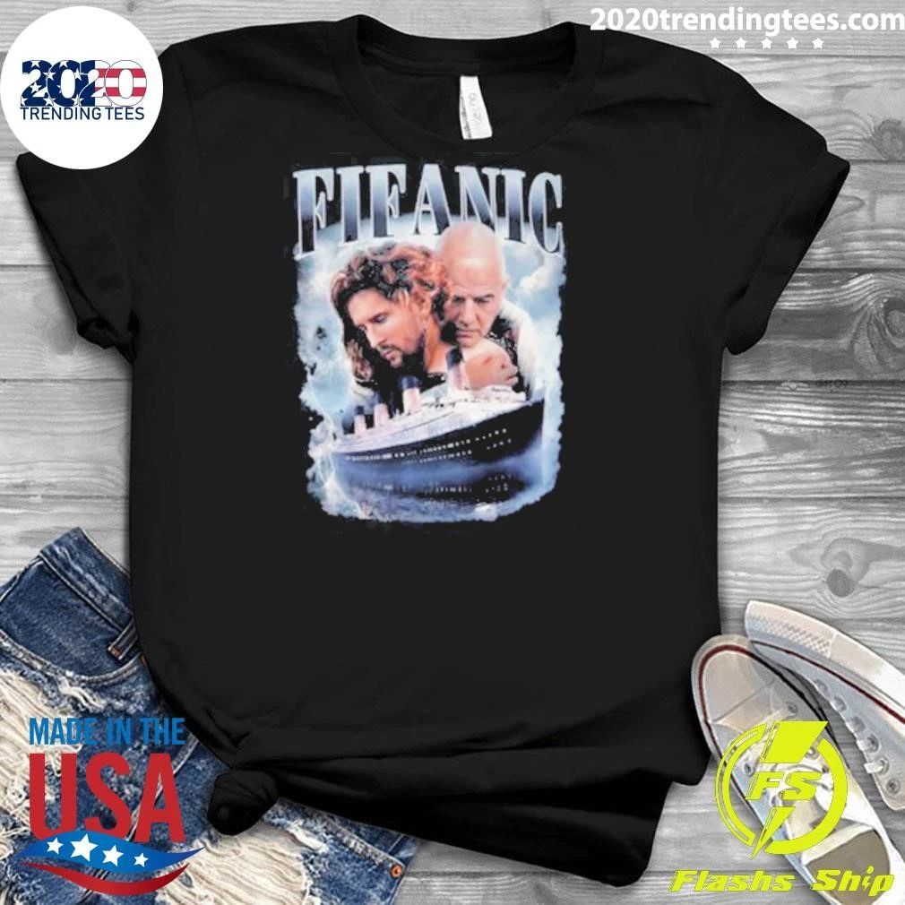Fifanic Messi Tee Shirt