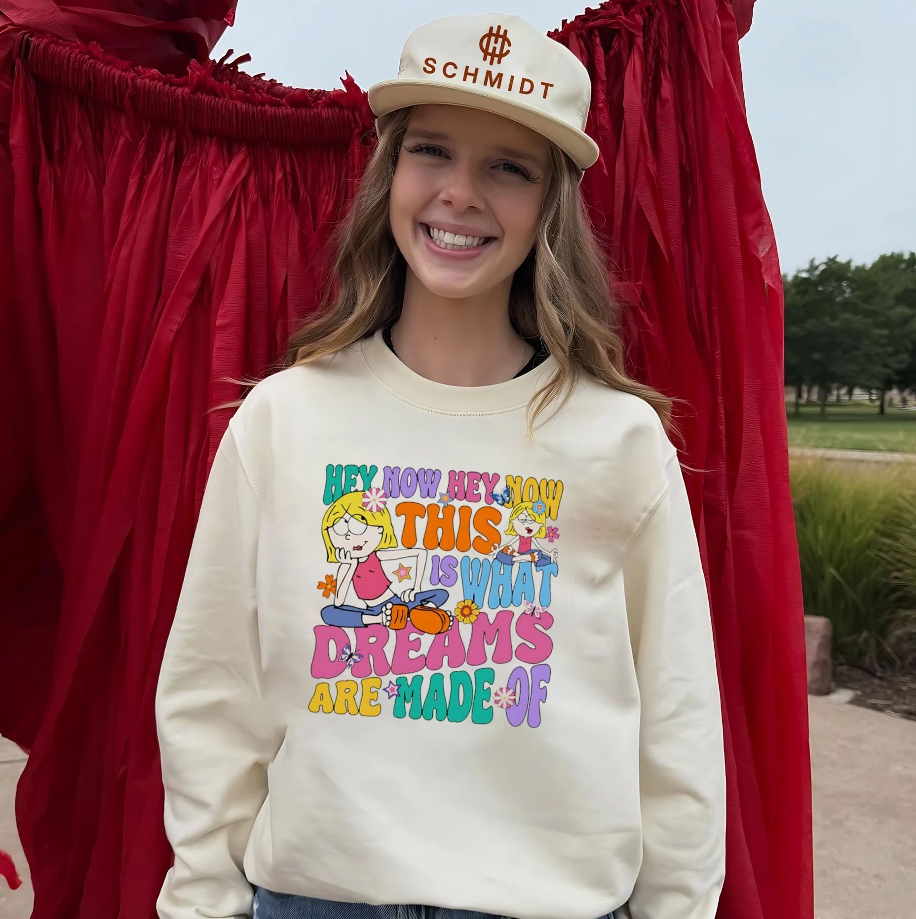 This Is What Dreams Are Made Of Lizzie McGuire cartoon shirt