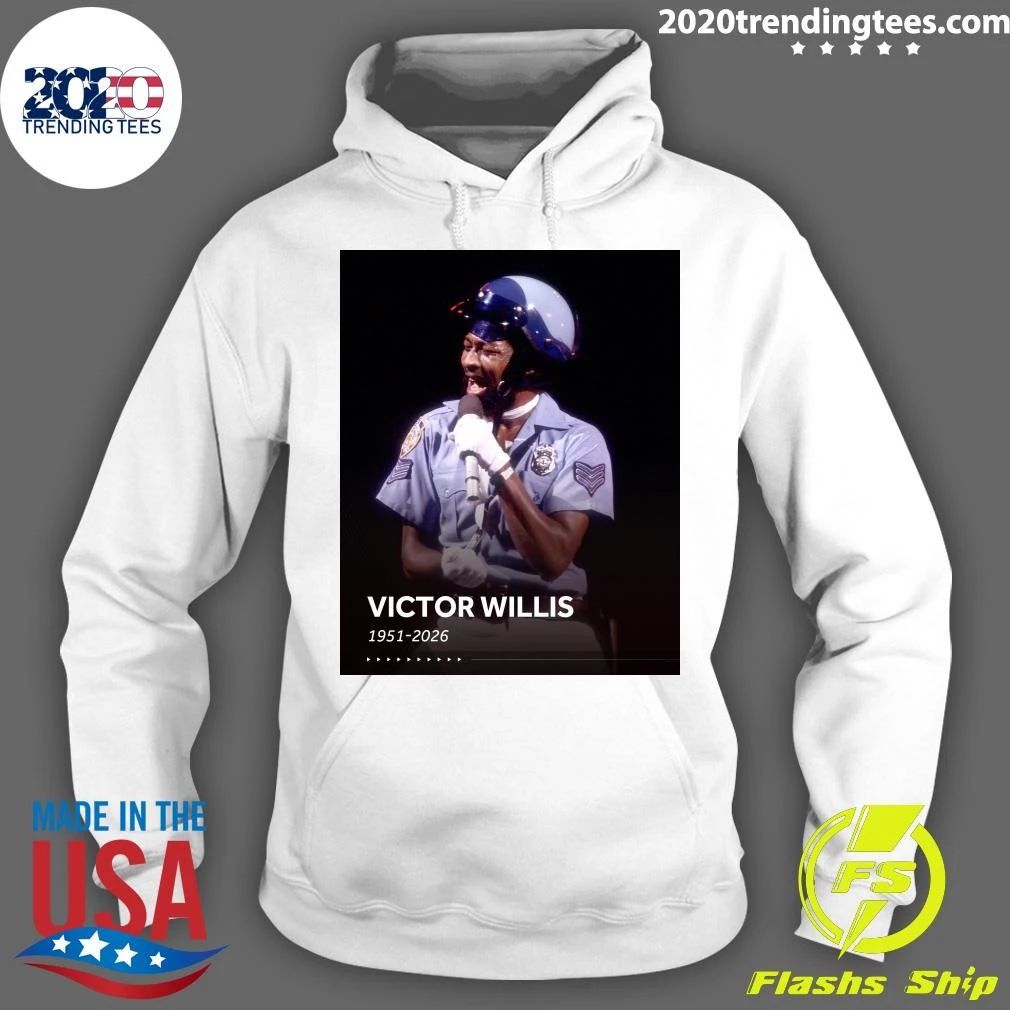 Victor Willis The Frontman Of 1970s Disco Group Village People, Has Died At The Age Of 74 Shirt