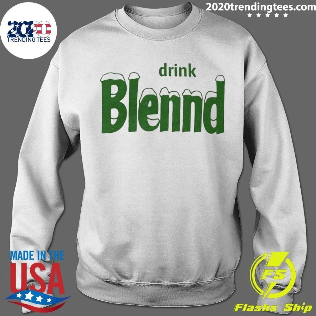 Drink Blennd Beverage Logo shirt