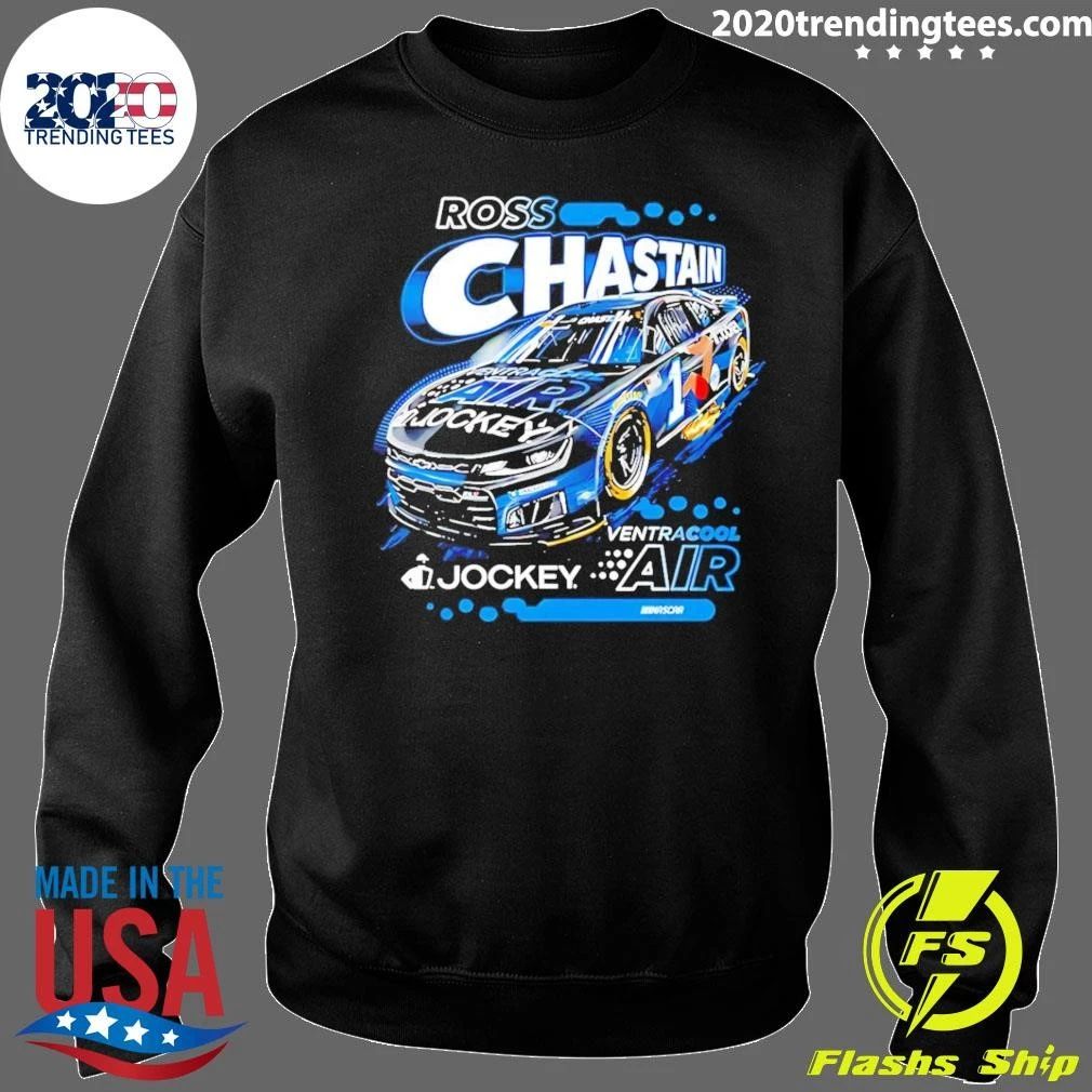 Ross Chastain 1 NASCAR Jockey VentraCool Air 2026 Tee Shirt