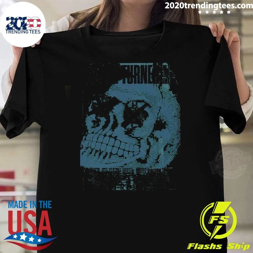Frank Turner and The Sleeping Souls Bowl My Bones UK Tour 2026 Shirt