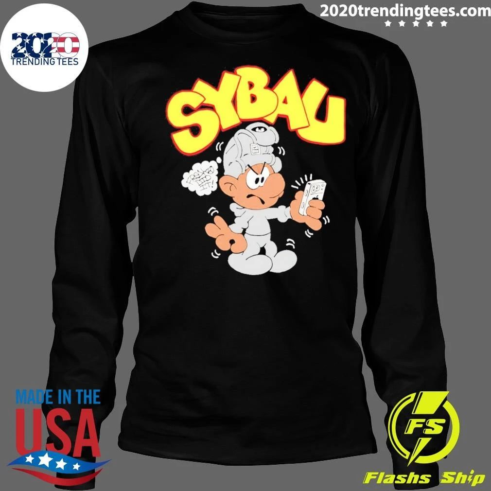 Sybau Freako Did It Cartoon Character Streetwear Shirt
