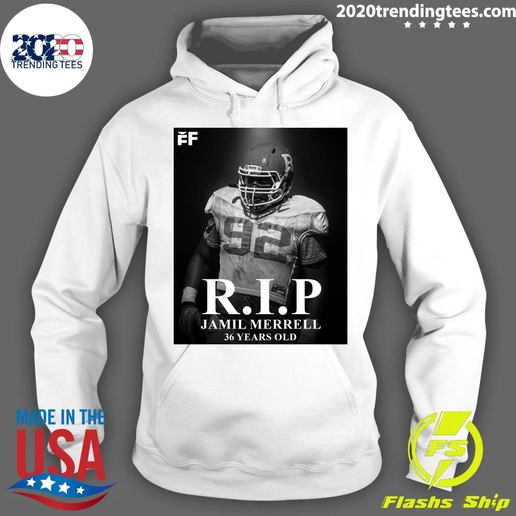 Rip Jamil Merrell 1990-2026 Shirt
