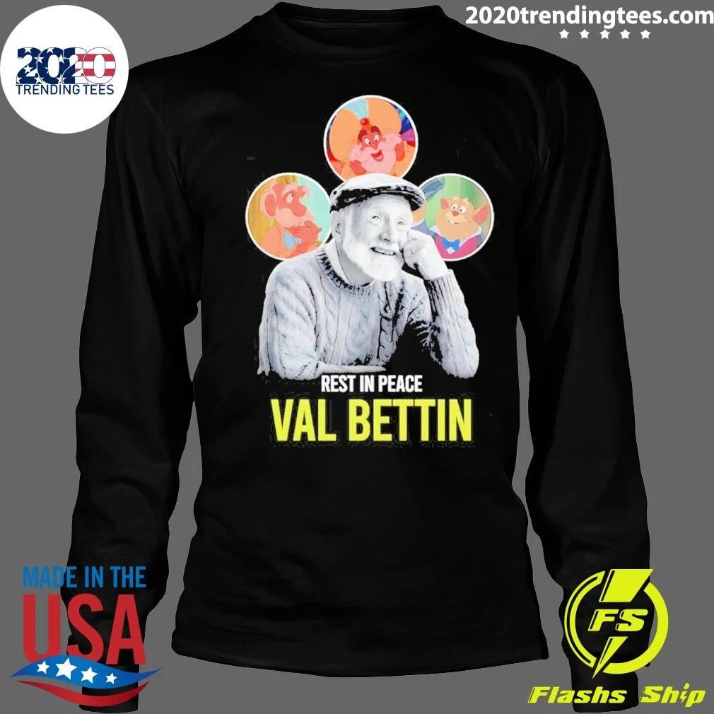 Rest in Peace Val Bettin shirt