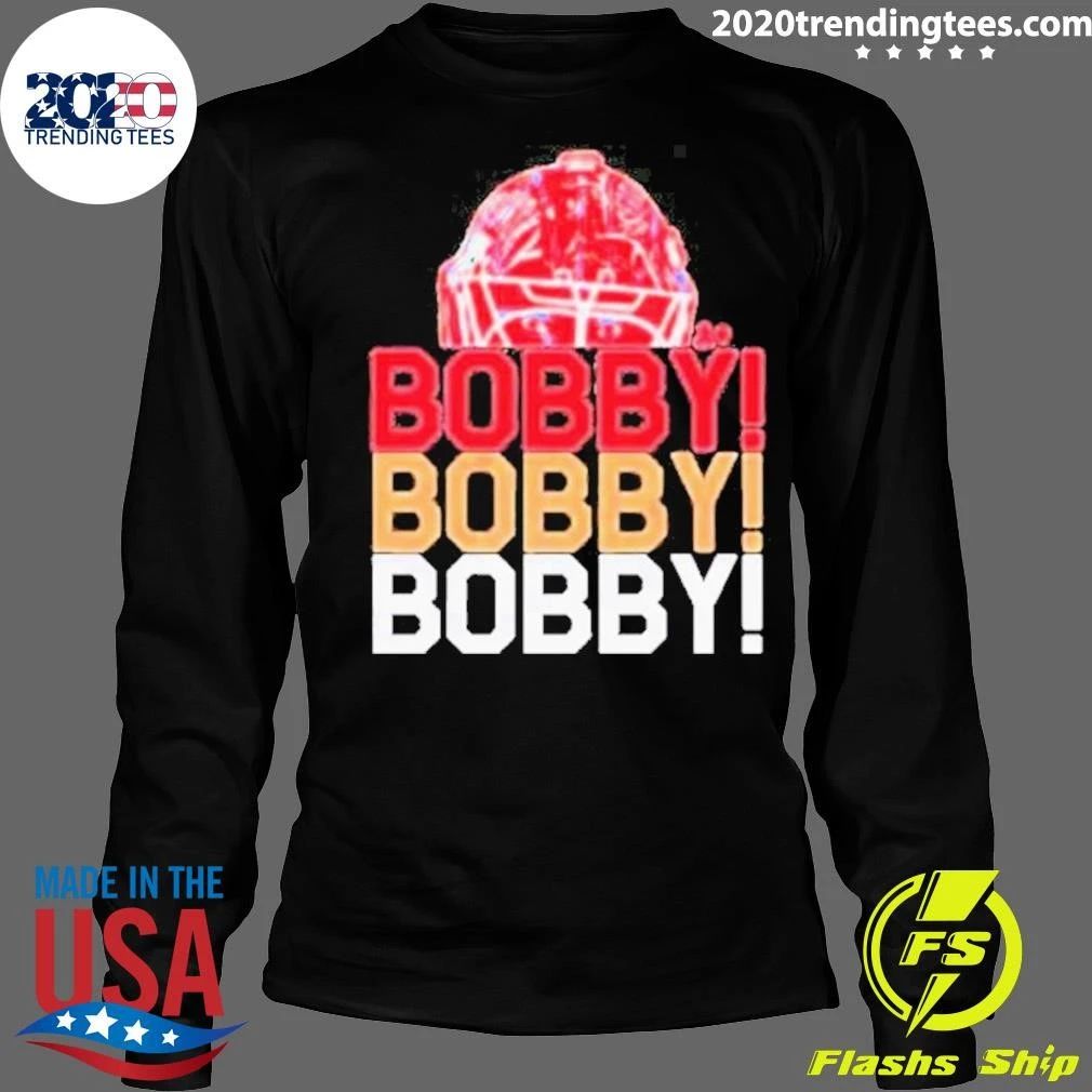 Sergei Bobrovsky Toronto Bobby Chant 2026 Tee Shirt