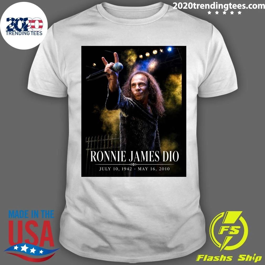 Happy Heavenly 84th Birthday, Ronnie James Dio Shirt