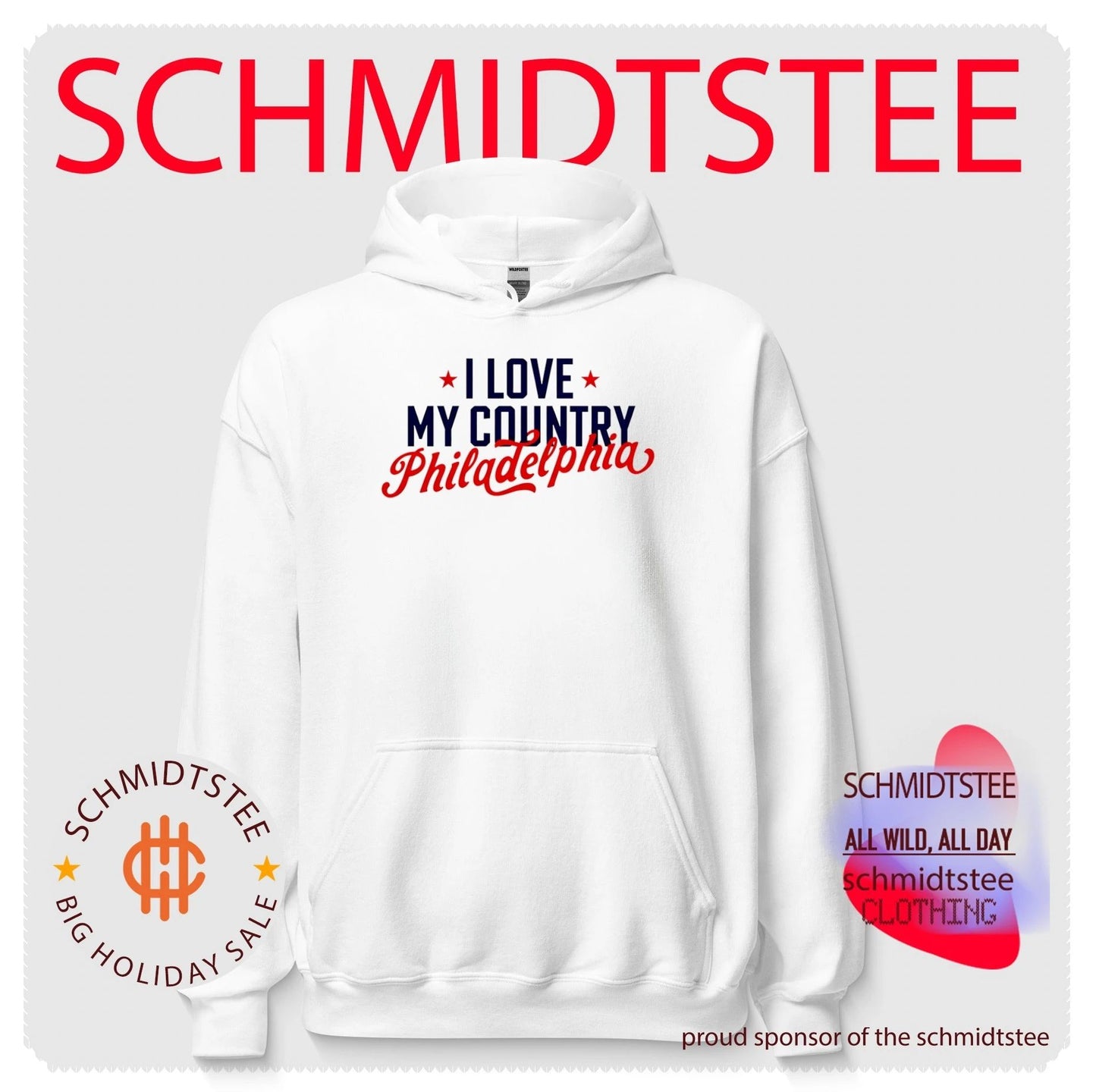 I Love My Country Philadelphia Shirt