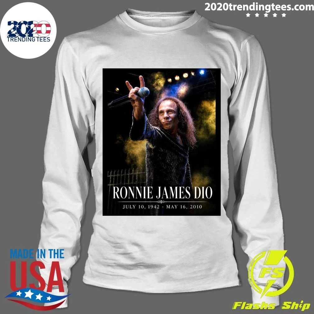 Happy Heavenly 84th Birthday, Ronnie James Dio Shirt