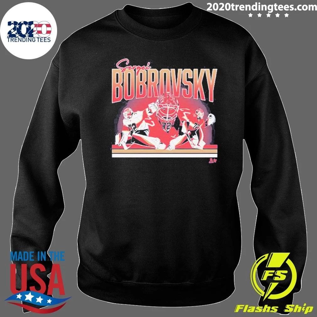 Sergei Bobrovsky Toronto Collage 2026 Shirt