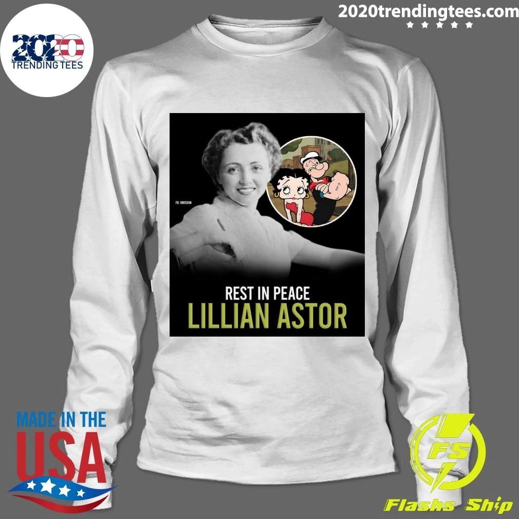 Rest In Peace Lillian Astor Shirt