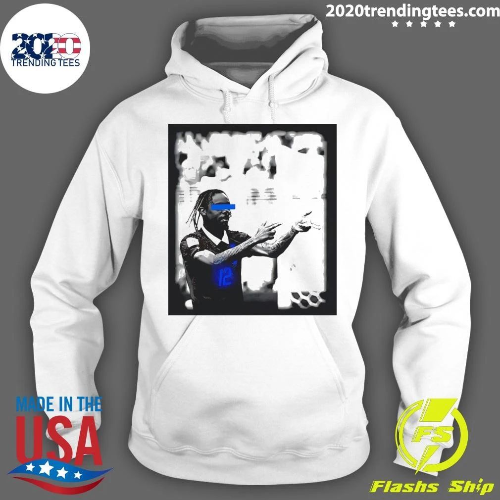 Bradley Barcola France Parasite Shirt