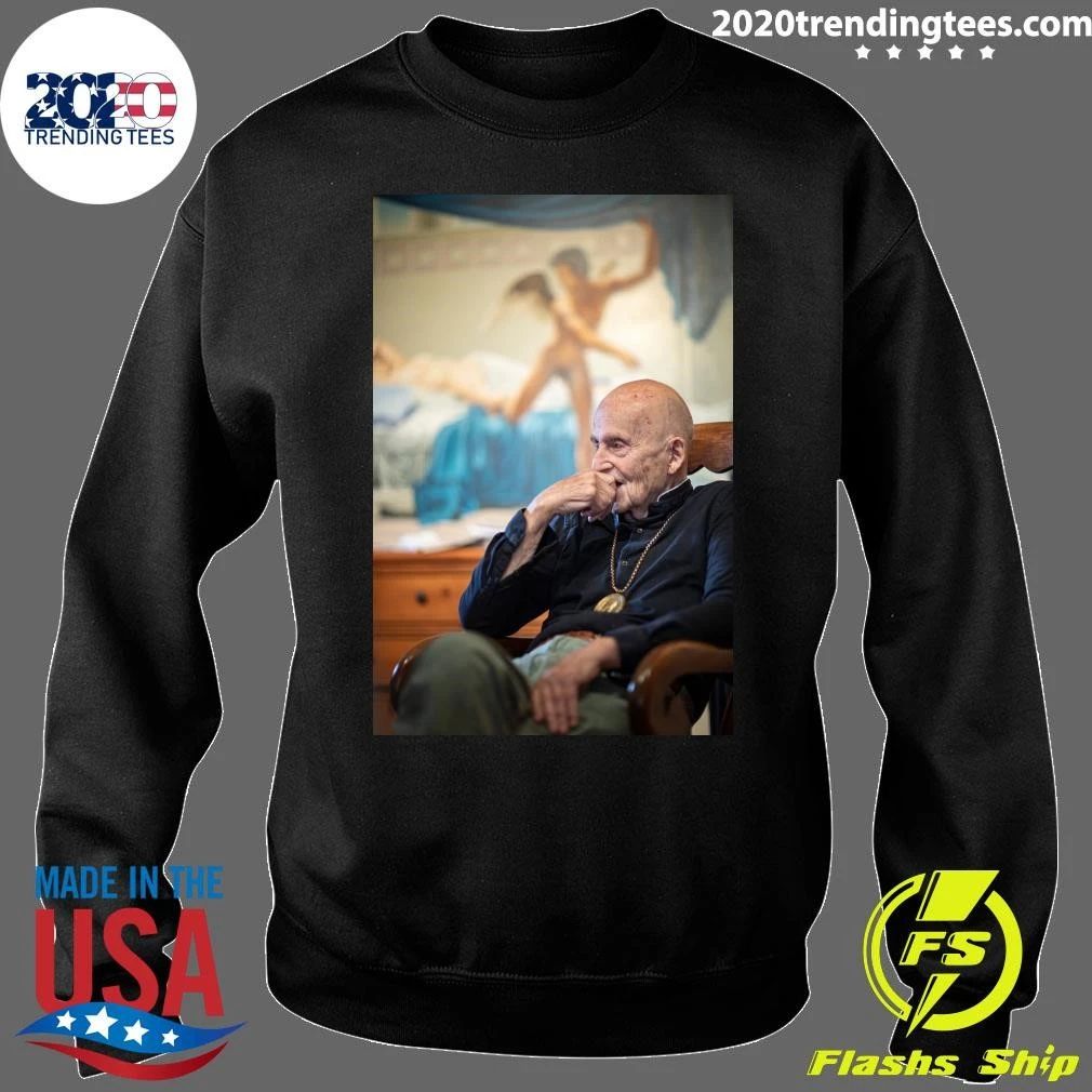 Herbert Lust, Collector Who Befriended Giacometti, Dies at 99 Shirt