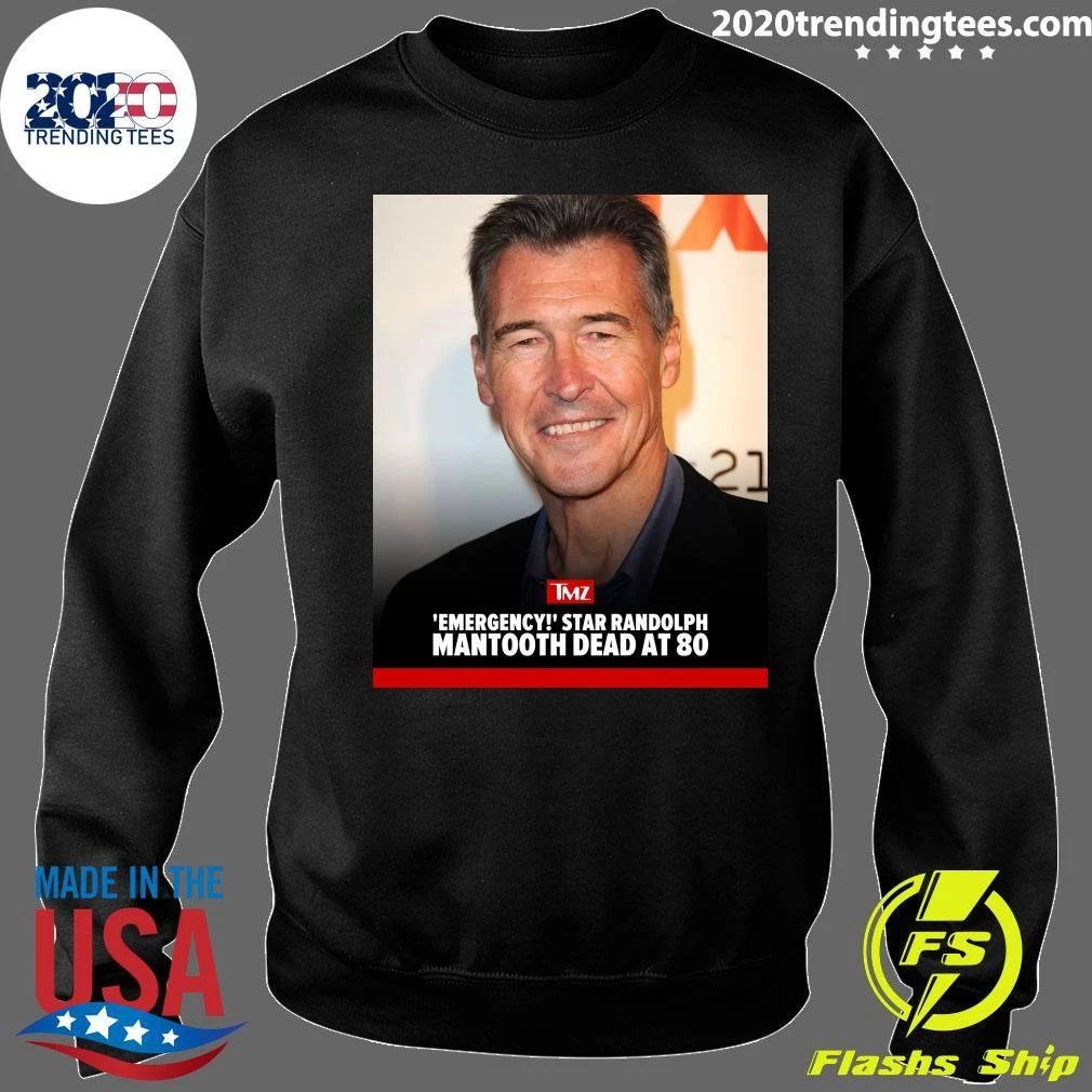 Emergency Star Randolph Mantooth Dead At 80 Shirt