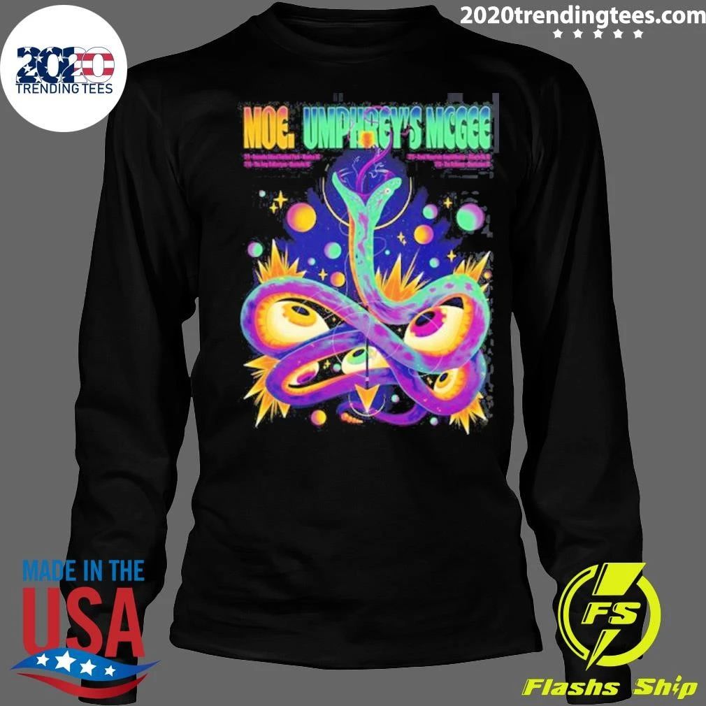 MOE X Umphrey’s Mcgee moe.mentUM Tour 2026 For Manteo Charlotte North Carolina Albertville Alabama And Charleston South Carolina July 2026 Shirt