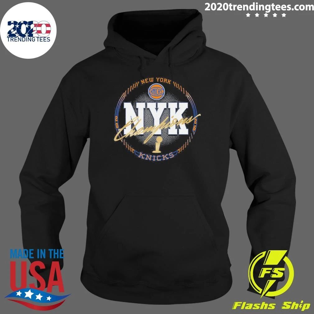 Stadium Essentials Knicks 2026 NBA Champions All Access Urban Tee Shirt