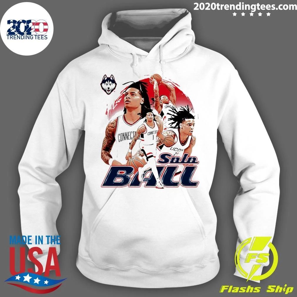 Solo Ball Uconn Huskies Vintage Shirt