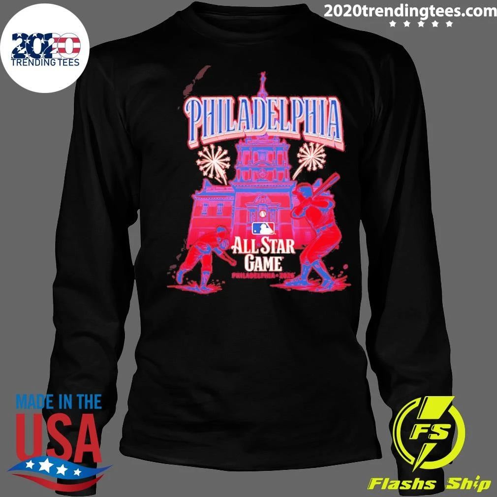 2026 Mlb All-star Game Independence Hall Shirt