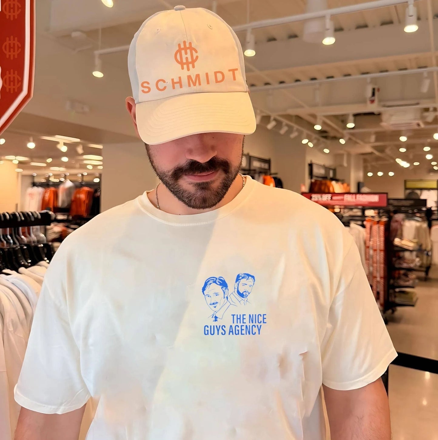 The Nice Guys Agency logo 2026 shirt