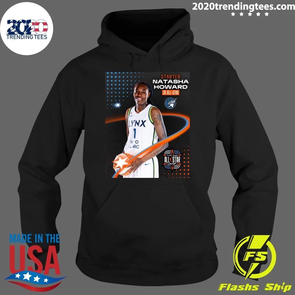 Starter Natasha Howard Your Official 2026 AT&T WNBA All-Star Starters Shirt