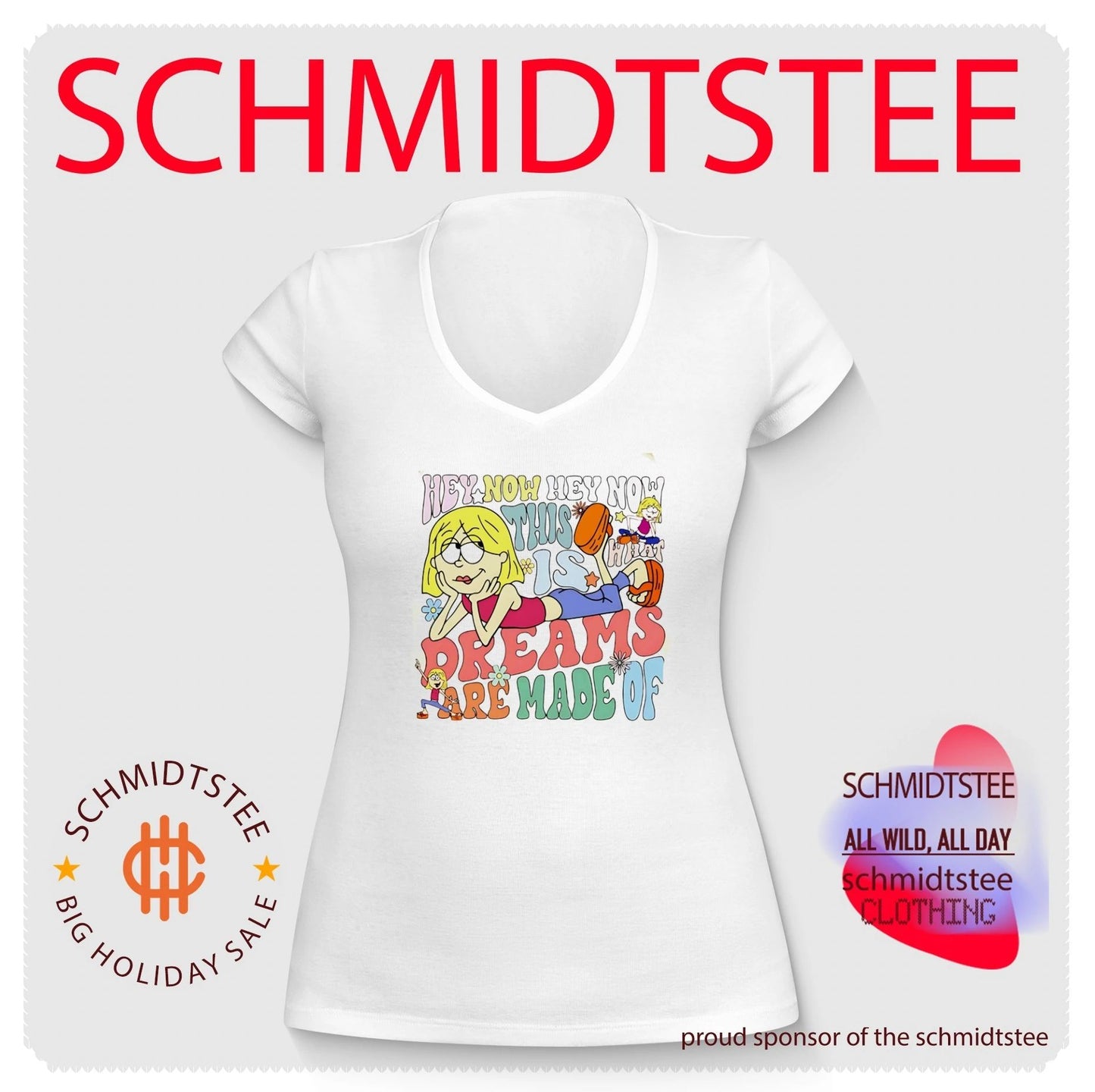 Lizzie McGuire This Is What Dreams Are Made Of cartoon shirt