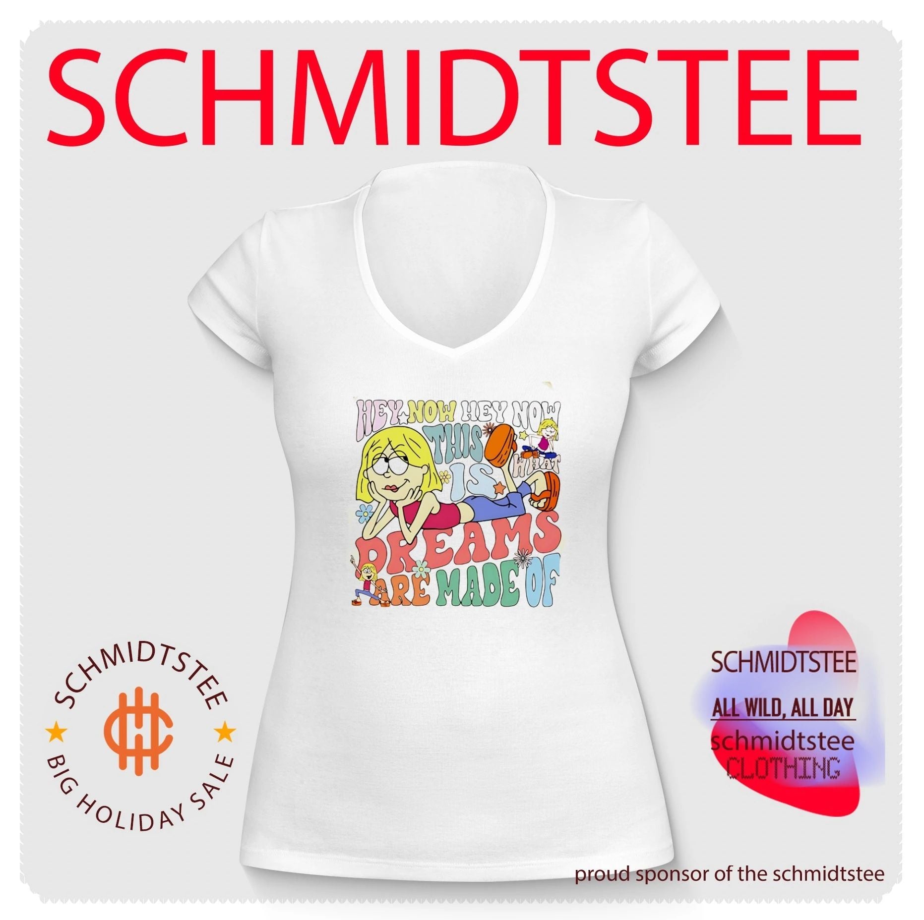 Lizzie McGuire This Is What Dreams Are Made Of cartoon shirt