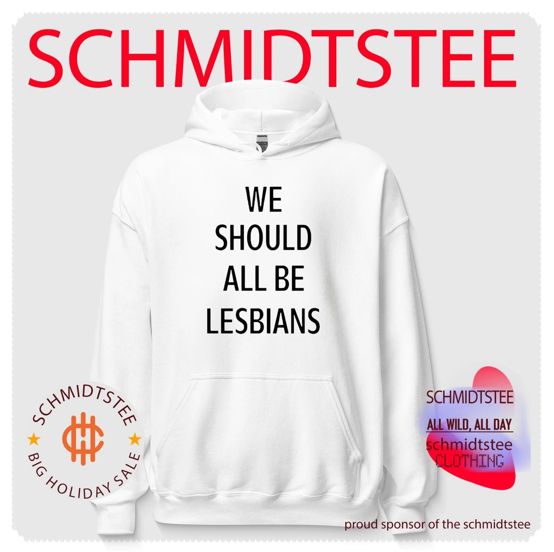 We Should All Be Lesbians LGBTQ feminist shirt