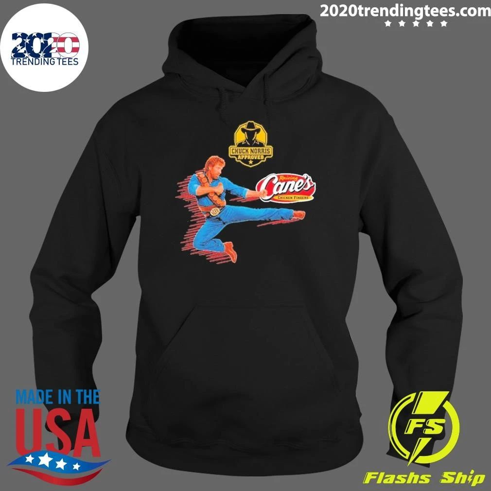 Chuck Norris x Raising Cane’s Chicken Fingers 2026 Shirt