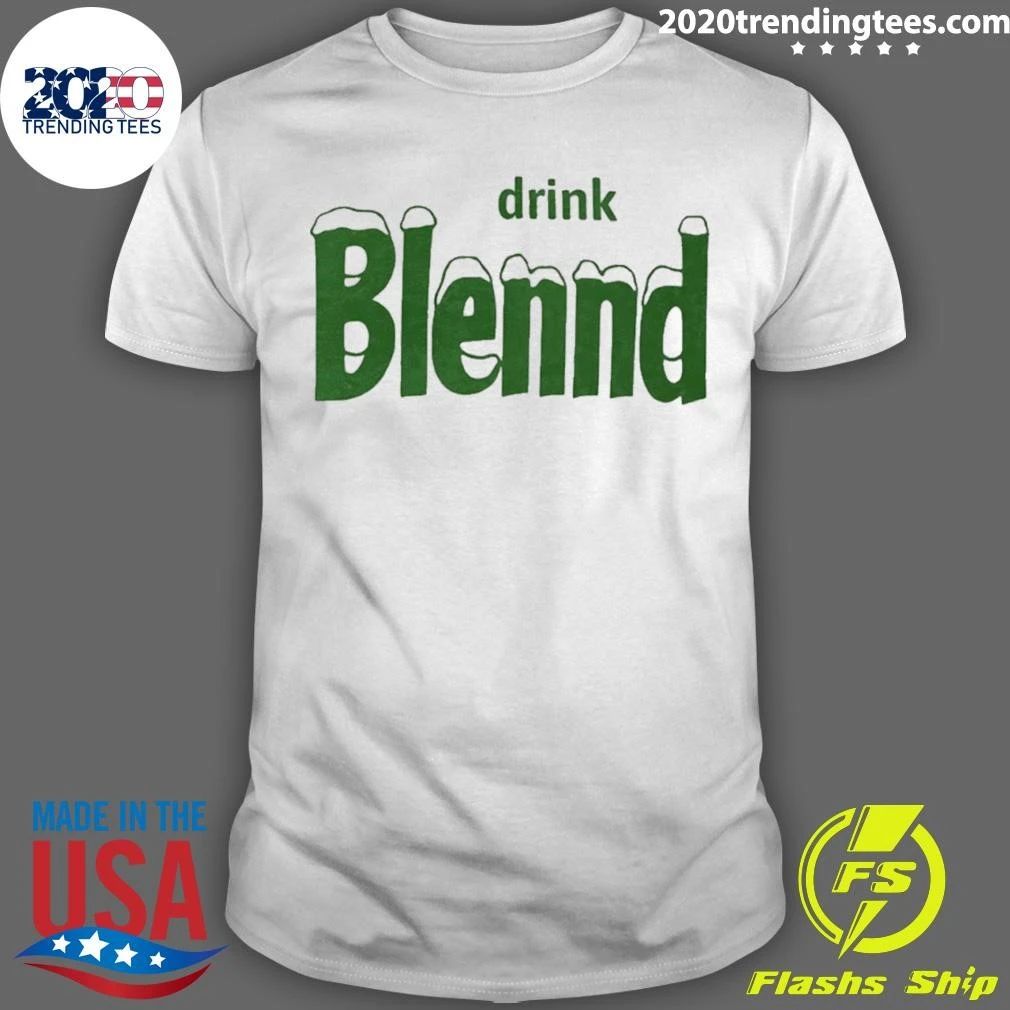 Drink Blennd Beverage Logo shirt