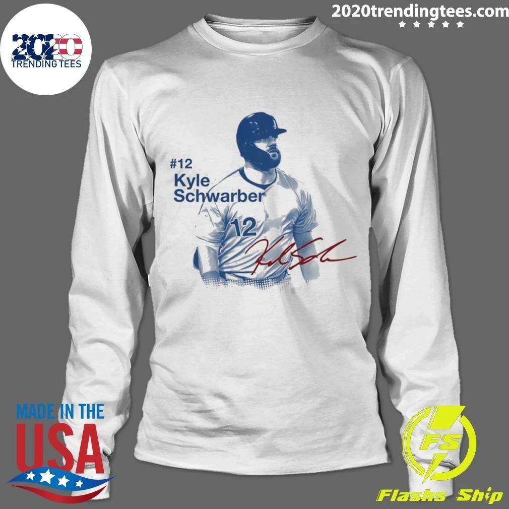 Kyle Schwarber 12 Philadelphia Phillies Star Player 2026 Signature Shirt