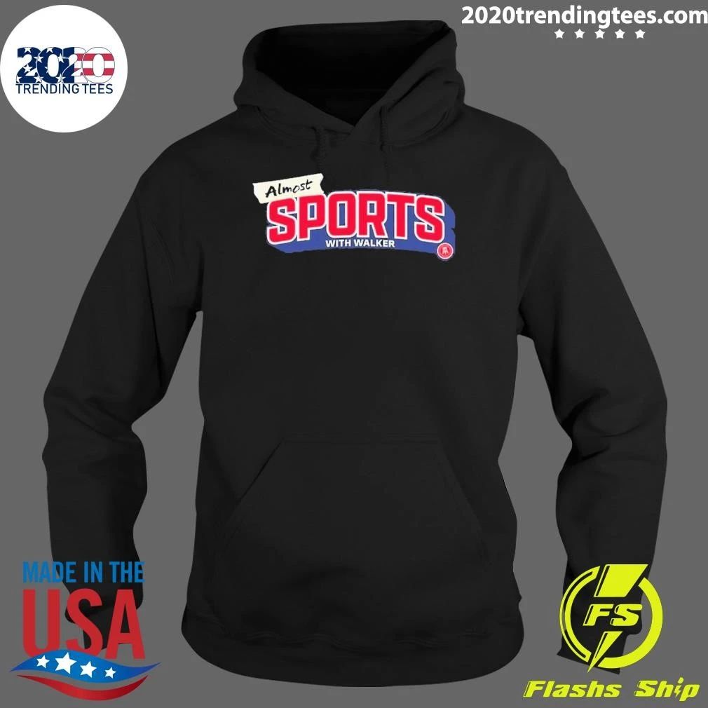 Almost Sports with Walker Tee Shirt