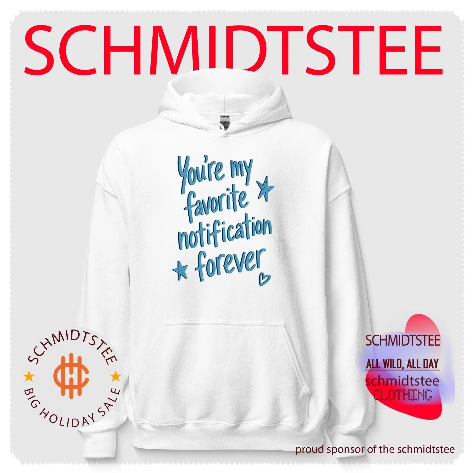 You Are My Favorite Notification Forever shirt