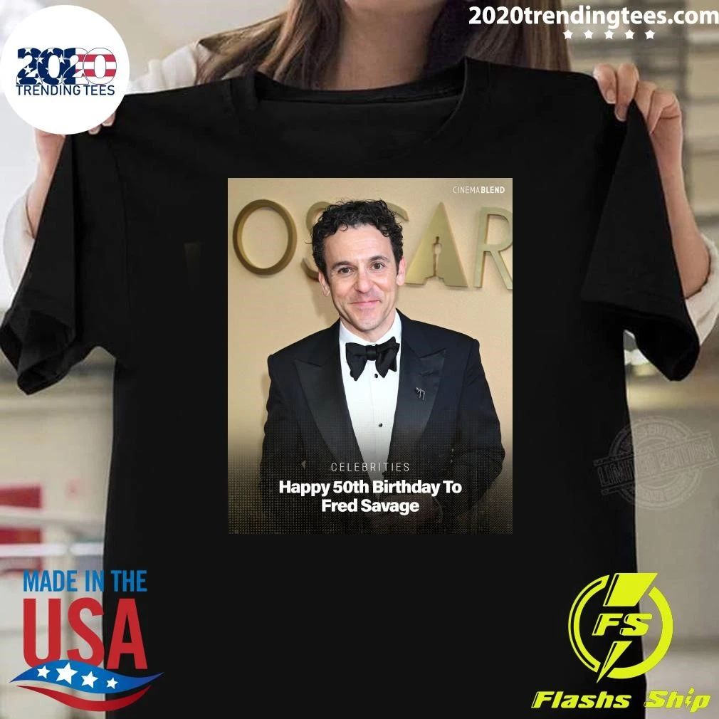 Happy Birthday to Fred Savage Shirt