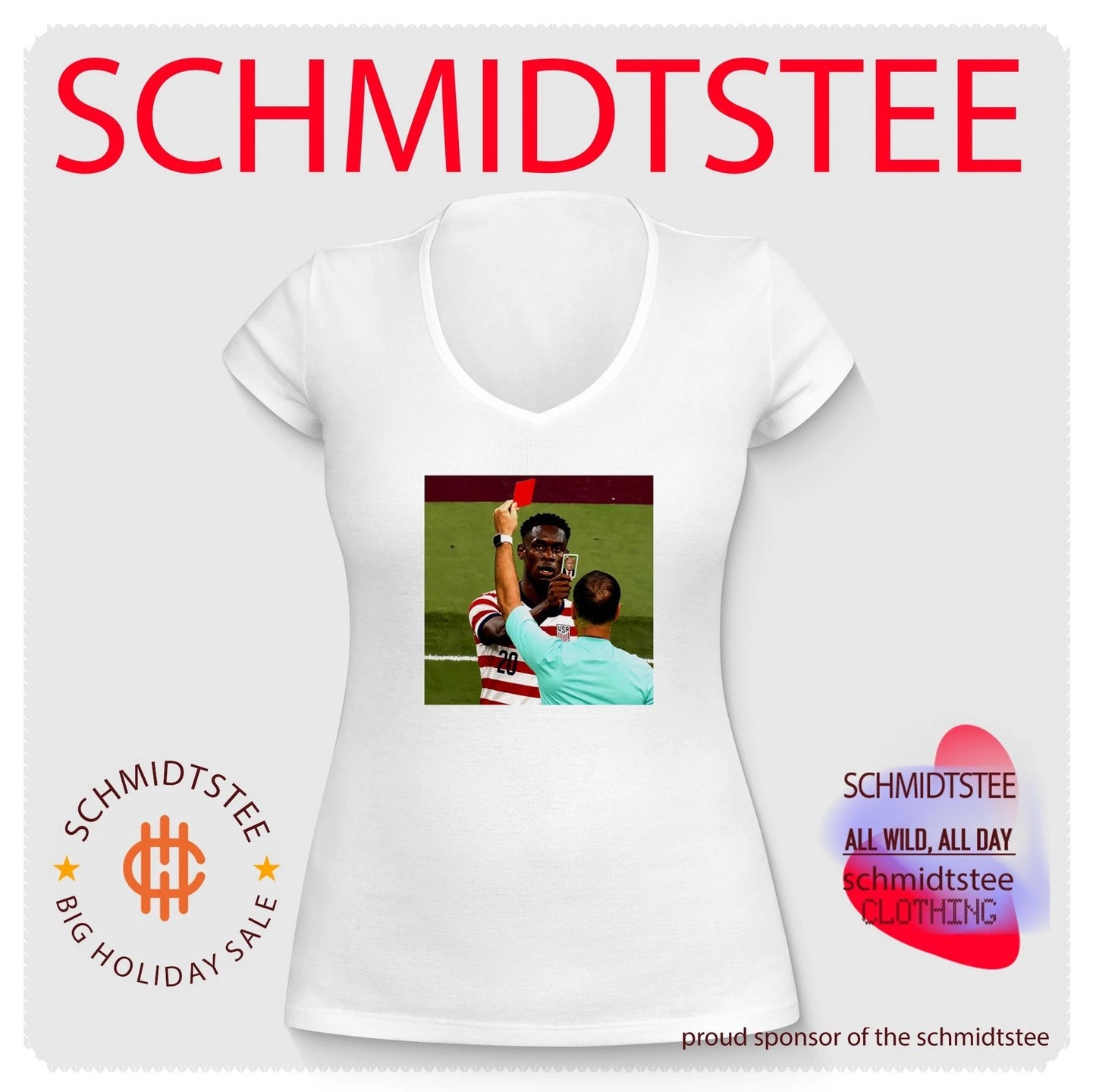 Balogun Activated The Trump Card Red Card Shirt