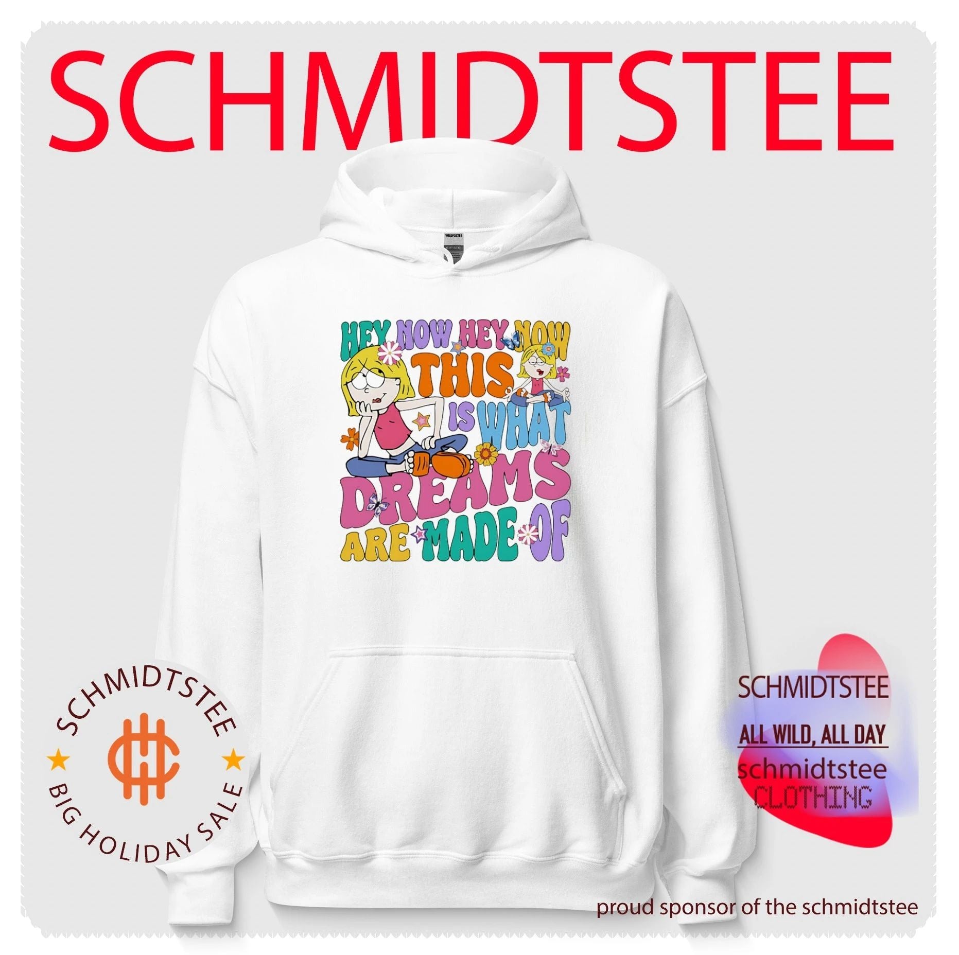 This Is What Dreams Are Made Of Lizzie McGuire cartoon shirt